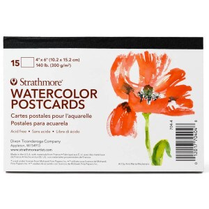 Watercolor Postcards 4X6